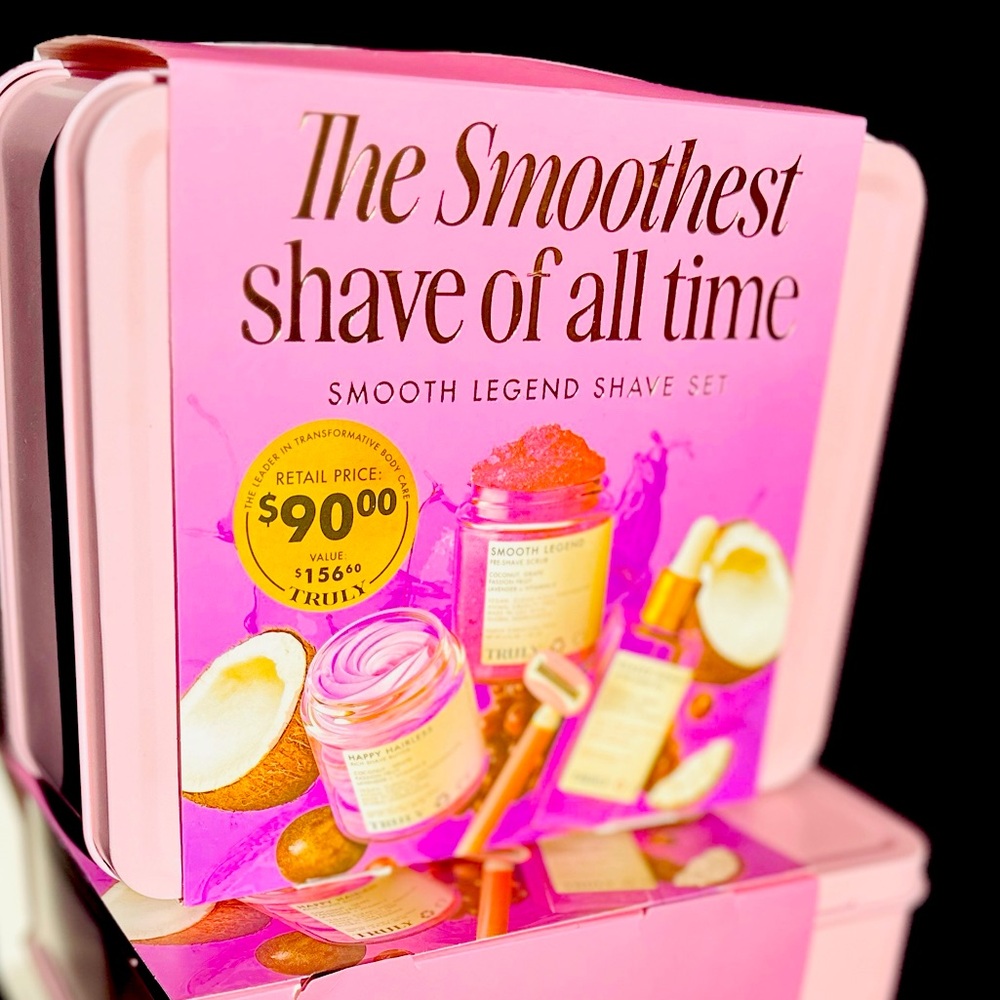 Smooth Legend Shave Set
